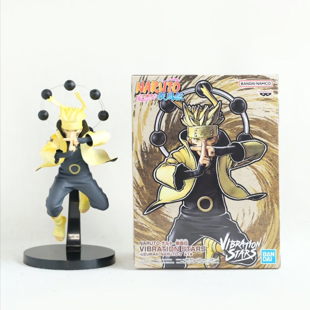 Banpresto Naruto Shippuden: Naruto Uzumaki Vibration Stars V | Japan Ver | NIB